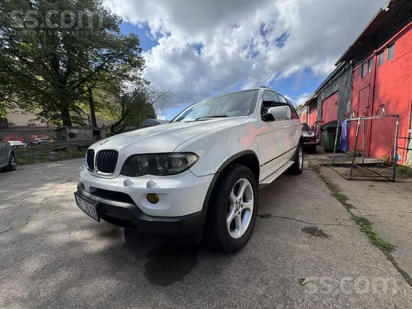 BMW Pārdodu BMW X5 E53, 2004. gada novembris, 3.0 dīze
