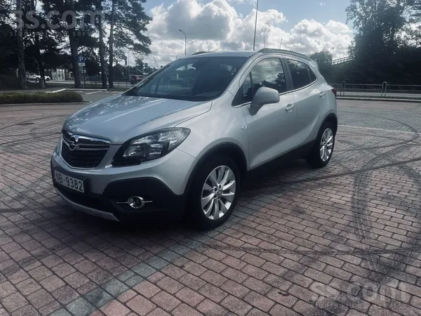 Opel Opel Mokka ar 1.6 litru dīzeļdzinēju un manuālo tr