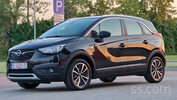 Opel Ar oriģinālo nobraukumu no Beļģijas,