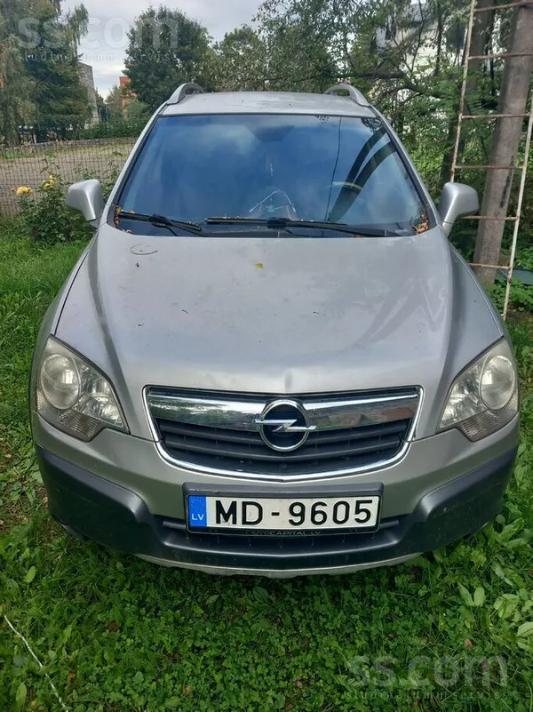 Opel Opel antara 2.0 dīzelis pilnpiedziņa. Labas vissez
