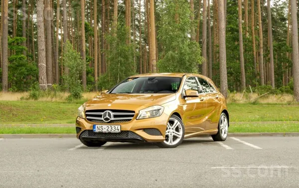 Mercedes A180