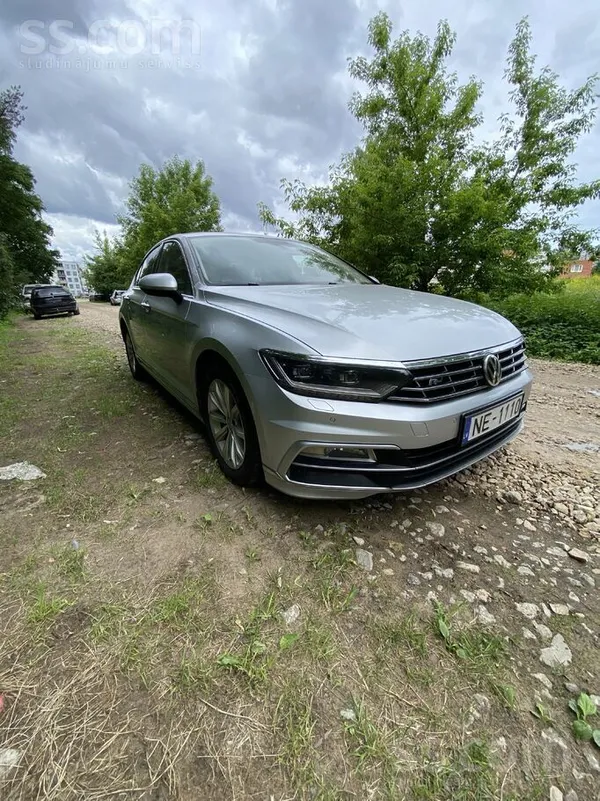 Volkswagen Passat (B8)