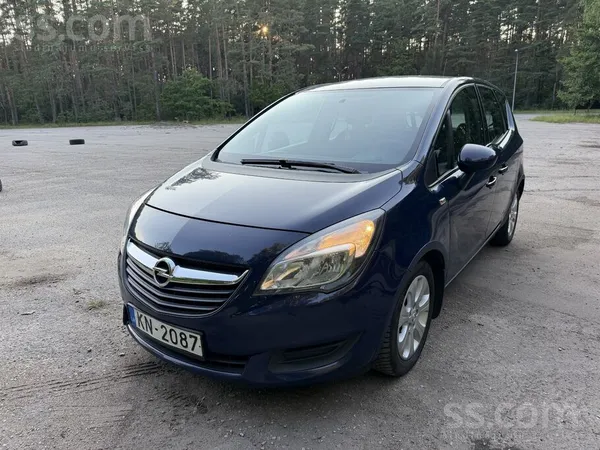 Opel Pārdodu 2016. gada Opel Meriva B ar ekonomisku 1.6