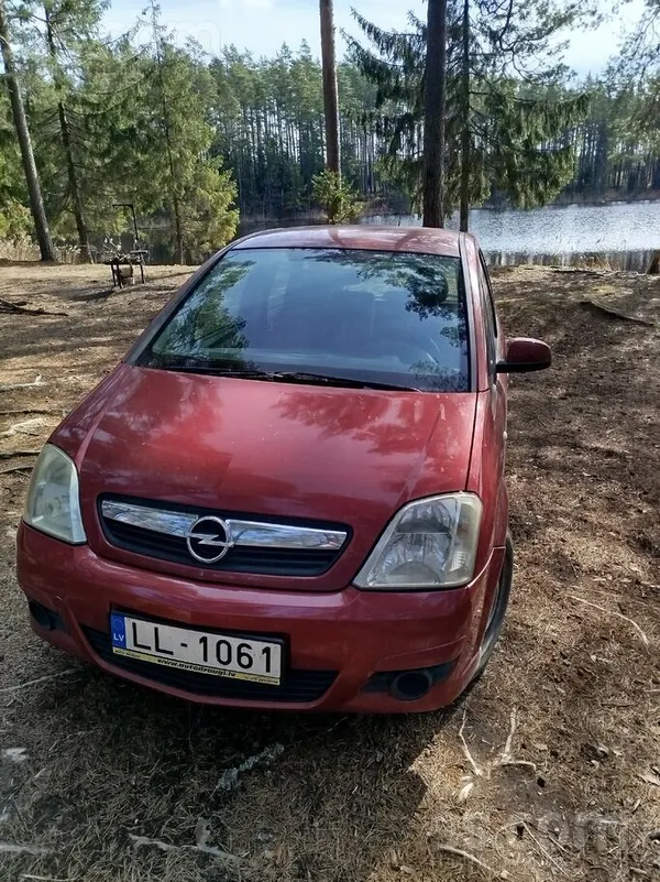 Opel Meriva