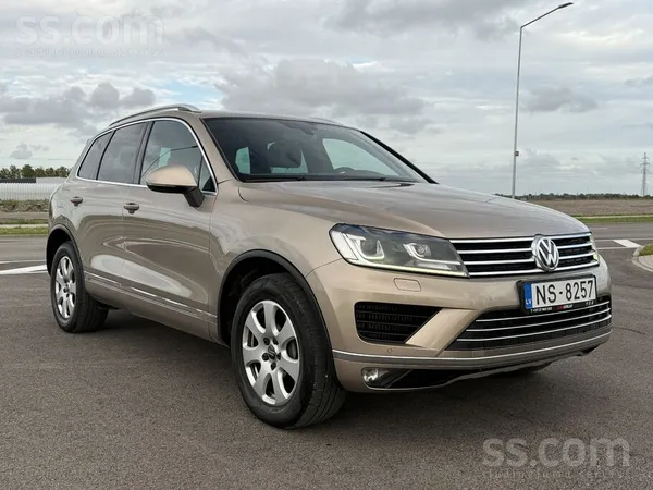 2017 VW Touareg, 3.0D, 193 kW, Automāts. 

Auto labā tehniskā un vizuālā s