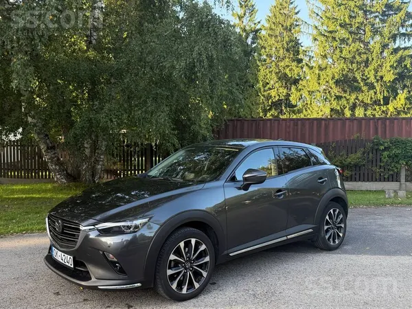 Mazda Mazda Cx-3 ar 2.0 Benzīna dzinēju, Awd, Sportsline