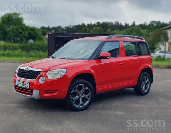 Skoda Yeti