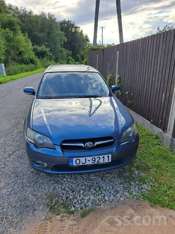 Subaru Pārdodu subary legacy. Automašīnai dzinēja defekts