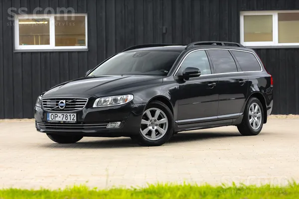 Volvo Tirgojas Volvo V70 ar ļoti bagātīgu komplektāciju