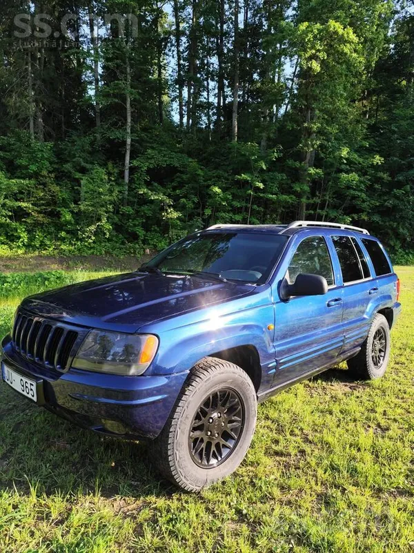 Jeep Pārdodu Jeep Grand Cherokkee, Labā tehniskā un viz