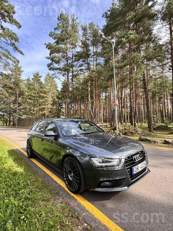 Audi Pārdodu Audi A4B8 2012.gads, 2.0tdi 130kw, 6 ātrum