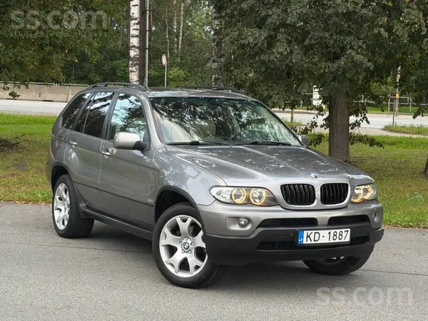 BMW Bmw X5 3.0d 160kw Facelifts Originālais nobraukums