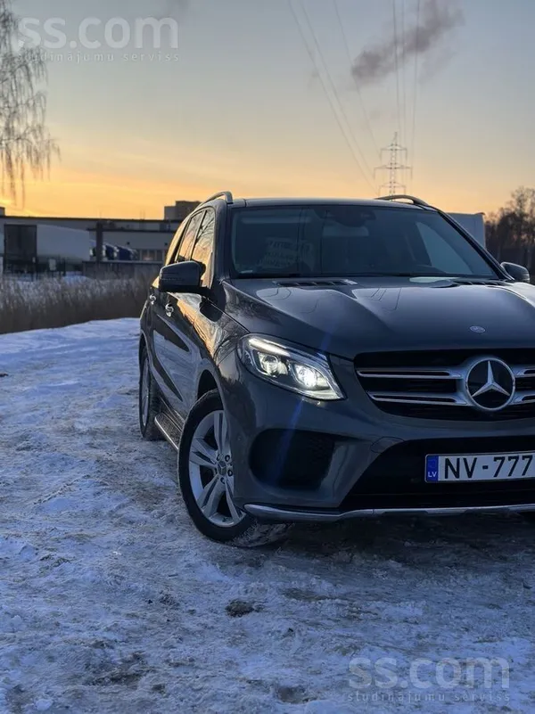 Mercedes GLE 350