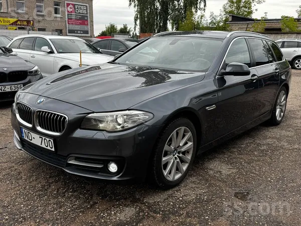 BMW Tikko no Vācijas, BMW 520, 2.0 dīzelis, 140 Kw (ja