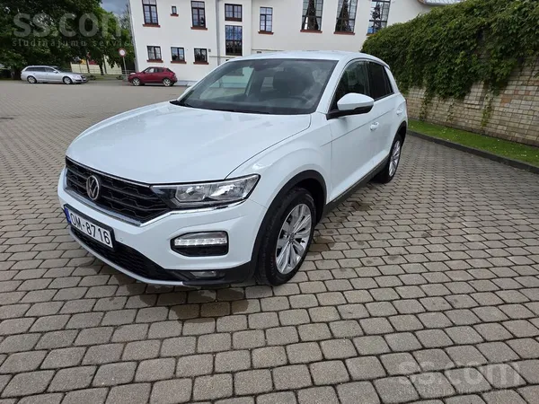 Pārdod Volkswagen T-Roc, 2021. gads, 2.0 Tdi dīzelis ar Dsg automātisko pārn