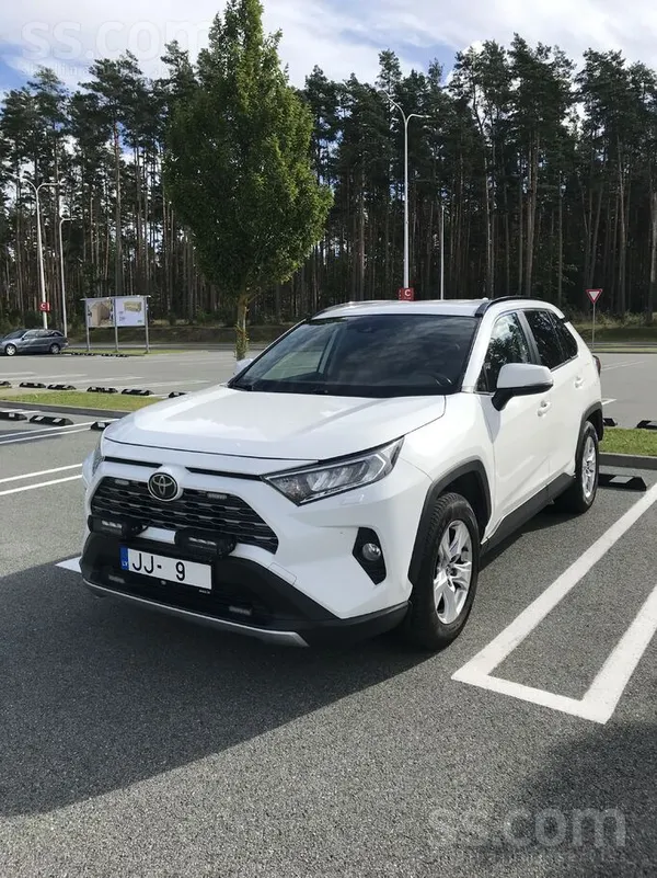 Toyota Toyota Raf 4-Awd-Полный привод 