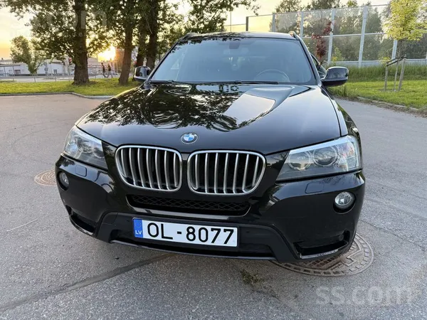 BMW Pārdodu BMW X3 2012.gada, 2.0d, x-drive, automāts.