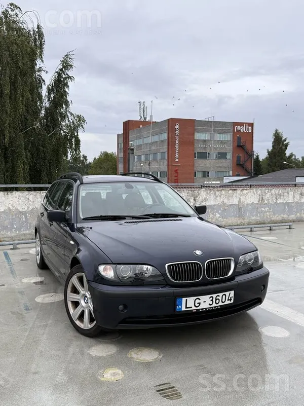 BMW Pārdodu pēdējā 2005. izlaiduma gada BMW e46 330d t