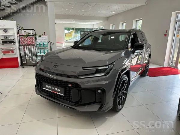 Jauns auto, pieejams uzreiz - Toyota Rav4 Suv 2.5 Hybrid Dynamic Force (194