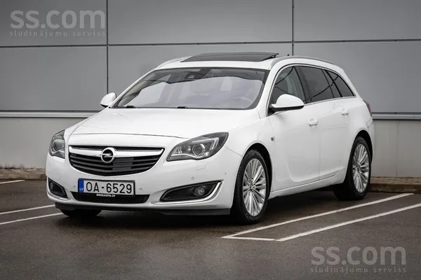 Opel Opel Insignia Sports Tourer 2.0 dīzelis 120kw, Meh