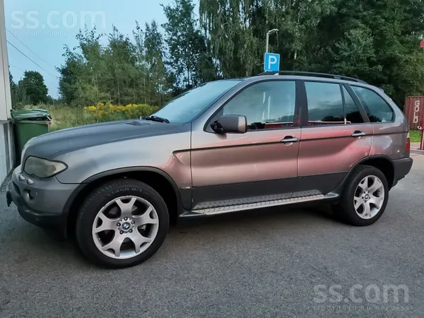 BMW Pārdodu BMW X5 ar 3.0 dīzeļa dzinēju ar 160 kw jau