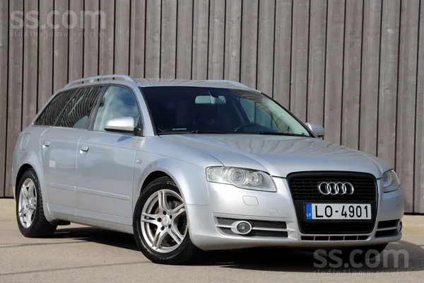Audi Audi A4 2.0Tdi 8v 103kw/140zs Automāts. Tikko izie