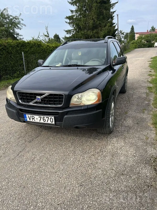Volvo Pārdodu Volvo Xc90.Svaigi izieta tehniskā skate, n