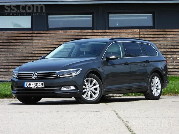 Volkswagen Passat (B8)