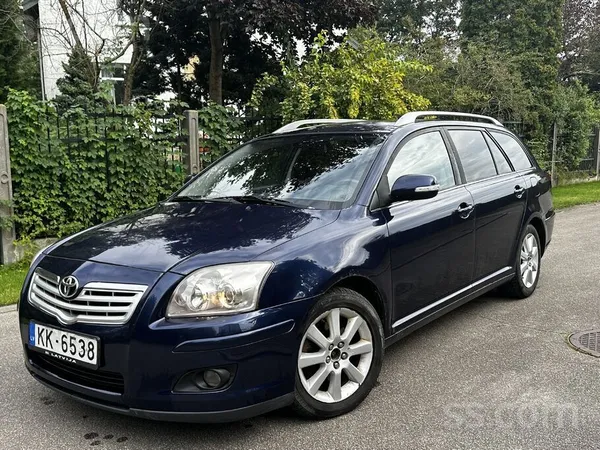 Toyota Продается Toyota Avensis 2007 года Facelift, D4D с