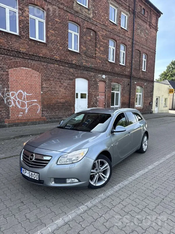 Opel Opel Insignia 2012.gada 2.0dizelis ar automātisko 