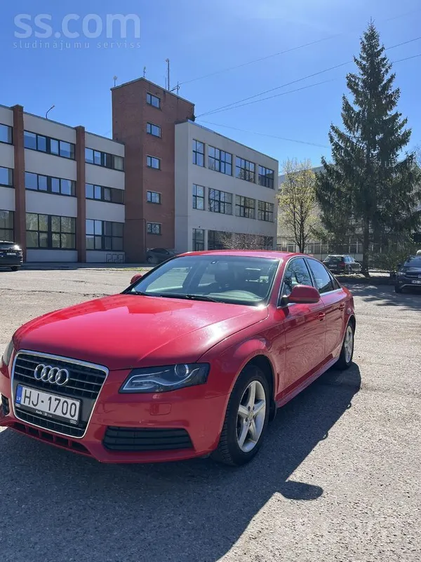 Audi Pārdodu uzticamo un tehniski kopto Audi A4 B8 1.8 