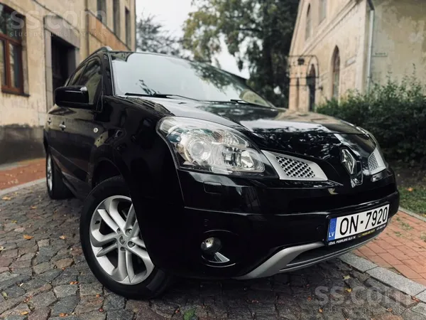 Renault No Francijas 4x4 Renault Koleos -110kw/150zs labā