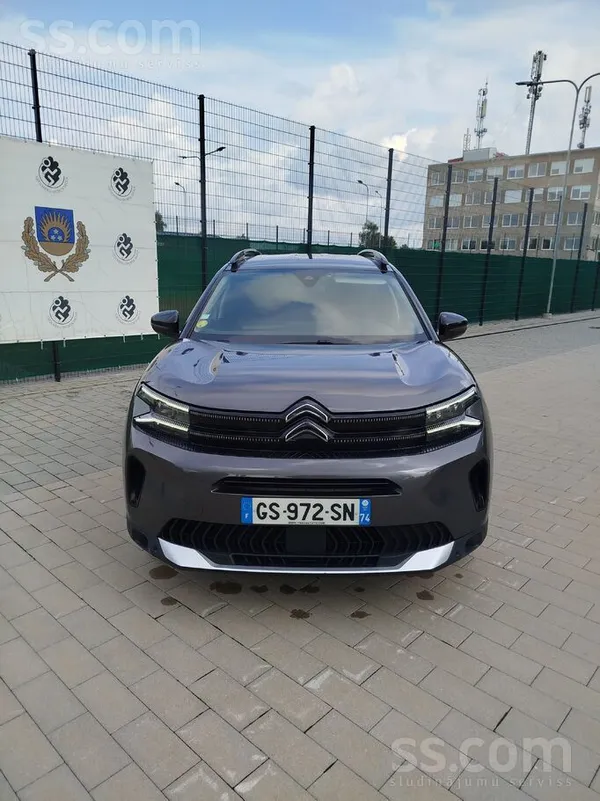 Citroen Tikko ievests Citroen c5 Aircross 1.5/9, 6kw , 202