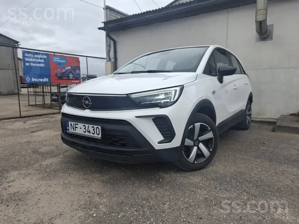 Opel Crossland X