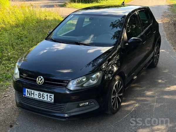 Volkswagen VW Polo 1, 2 benzīns, 77Kw, manuālā 5 pakāpju ātru