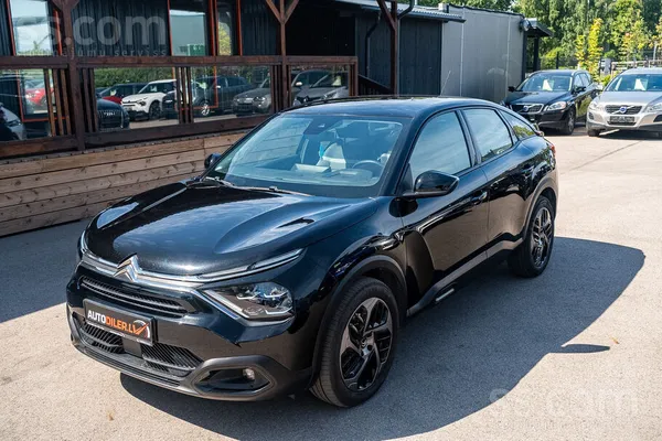 Citroen Citroen C4, facelift 2022.gada, 1.5D 96kw motors