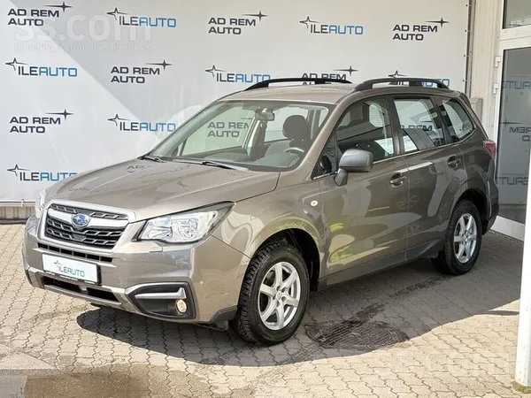 Subaru Subaru Forester 2.0d, Mehānika 6-ātrumi, 145z/s ja