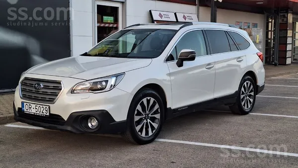 Subaru OUTBACK 2017, 2.5 benzīns, Automāts, Universāls, Balts — Latvijā