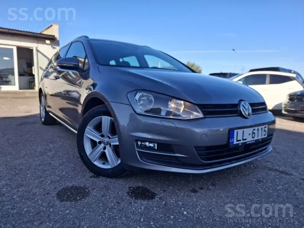Volkswagen 2014G. VW Golf 7., 2.0 Tdi 110Kw/110Zs