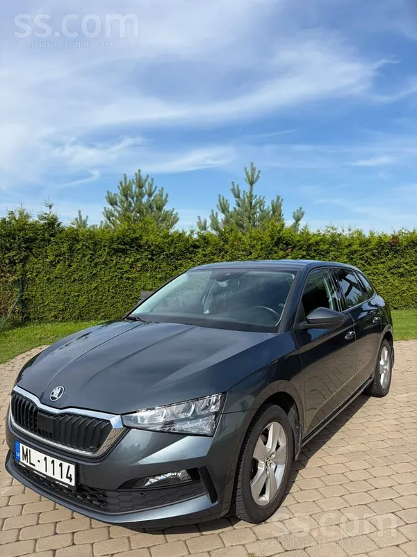 Skoda Scala