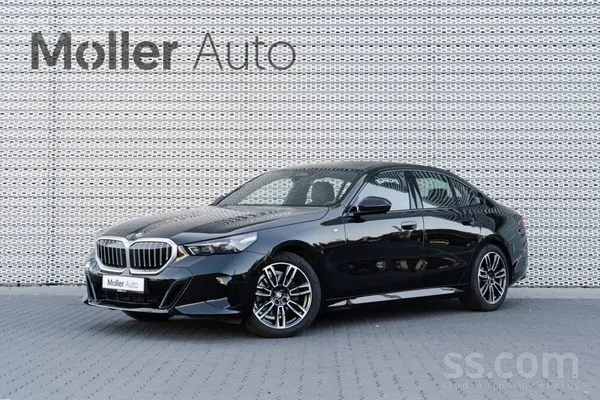 BMW BMW 520D G60 190Zs Xdrive. Pvn. Garantija. 