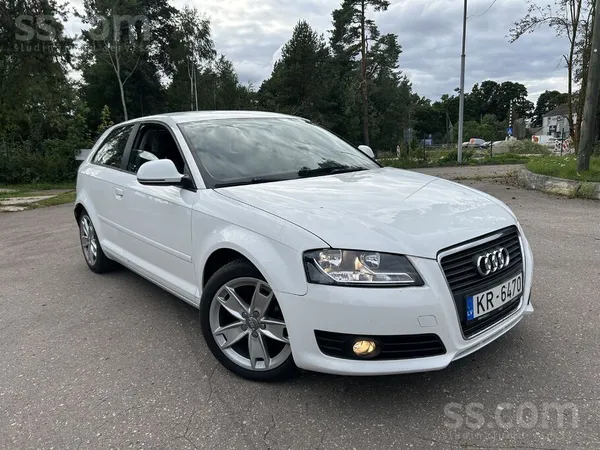 Audi Pardodu Audi A3 