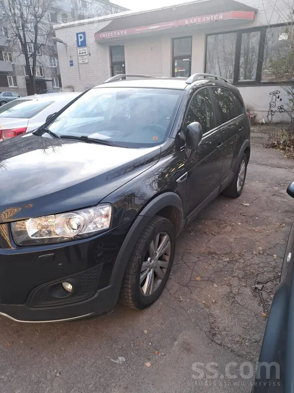 Chevrolet Продаётся надёжный и ухоженный Chevrolet Captiva 2