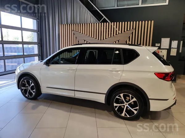 SEAT Tarraco 2023, 2.0D dīzelis, Automāts, SUV/Apvidus, Balts — Latvijā