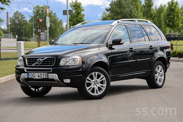 Volvo Volvo Xc90, Facelift, 7 vietas, 2.4d, automāts, la
