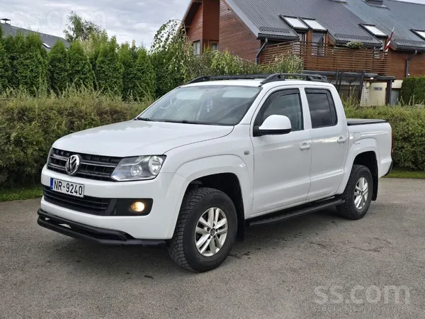 Volkswagen Vw Amarok 2015g 2.0Td 103kw Mašīna labā stāvoklī, 