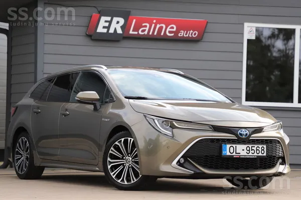 Toyota Corolla, 1.8 Hibrīds/benzīns 103kw / 140zs, "Premium"

Līzinga piet