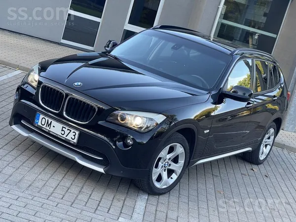 Pārdodu BMW X1 2.0 dīzeli X-drive (105 kW) ar 6-pakāpju manuālo pārnesumkārb