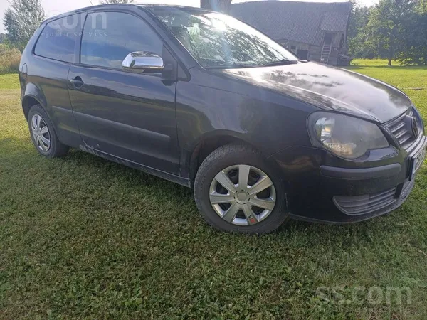 Volkswagen Auto ar svaigu skati Vizuāli defekti