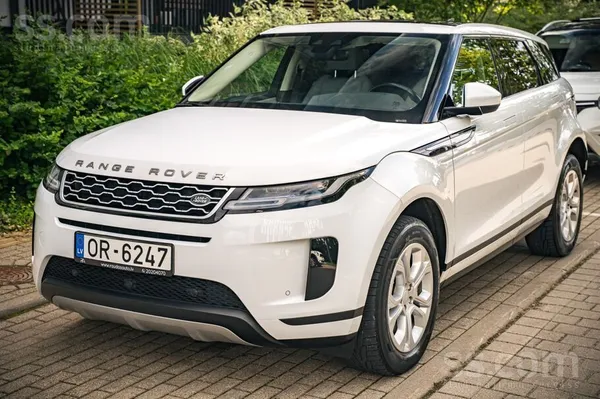 Land-Rover Pārdod Land Rover Range Rover Evoque 2.0 dīzelis, 